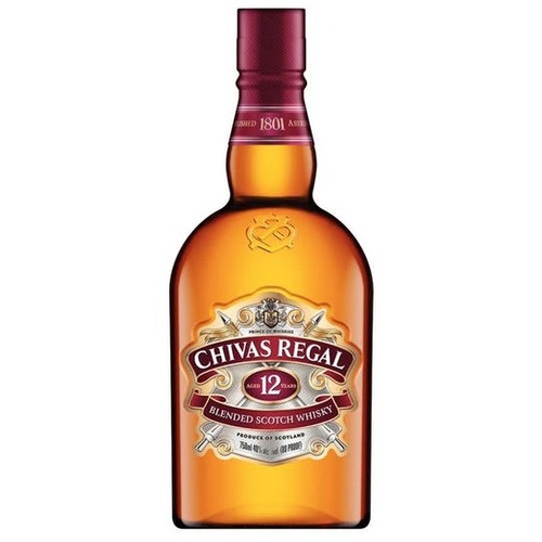 Chivas Regal 12 Year Old Blended Scotch Whisky 200ml
