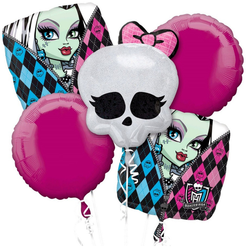 Monster High Balloon Bouquet