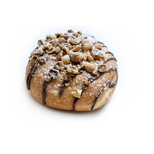 *Large Nutty Nutella Donut